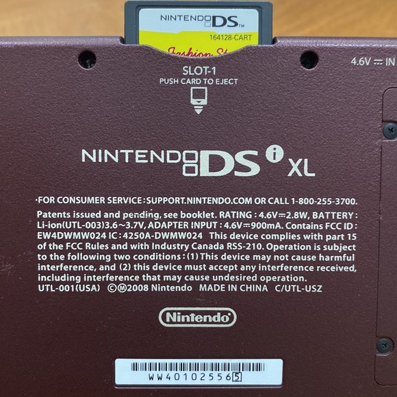 Nintendo DS XL, and bonus DS game. - Picture 5 of 11